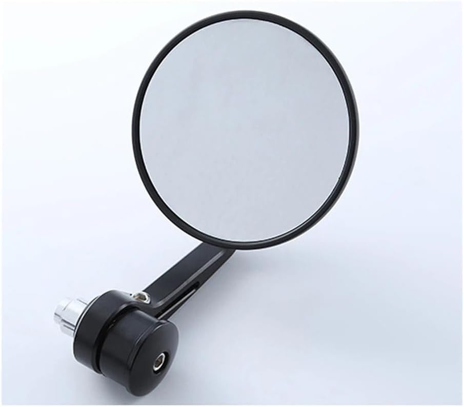 リアサイドミラー ユニバーサルオートバイバーエンドミラーバック